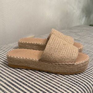 Beach By Matisse Del Mar Platform Sandal Size 8